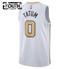 Dres Boston Celtics Tatum Nike 2025-26 City Edition Bijela Swingman - Dječji